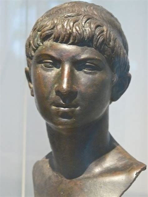 Bronze portrait head of Ptolemy of Mauretania Roman early … | Flickr