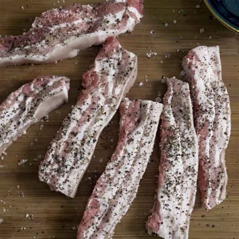 Pepper Pork Belly Strips Recipe - the "Crispiest Juiciest" Method ...