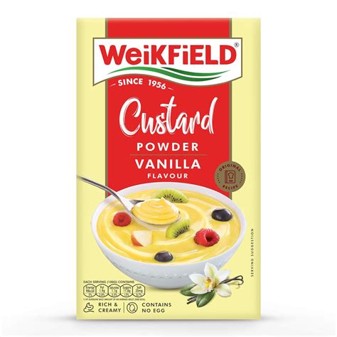 Amazon.com : Weikfield Custard Powder, Vanilla Flavour, 500g : Grocery ...