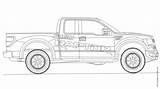 Diesel Truck Ford Coloring Pages Trucks  sketch template