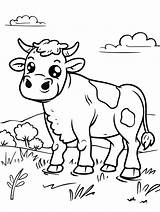 48 Kleurplaat Boerderijdieren  Gratis PDF Afdrukbare Afbeeldingen sketch template