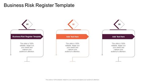 Business Risk Register Template In Powerpoint And Google Slides Cpb