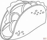 Taco Bell Coloring Pages  Home sketch template