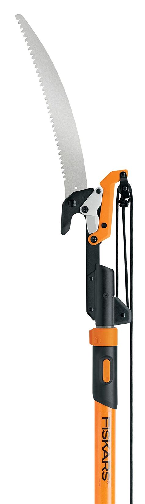 Fiskars PowerLever Extendable Pole Saw | Outdoor power equipment, Fiskars, Garden