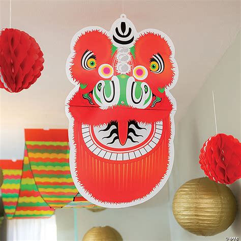 12 Ft. Lunar New Year Chinese Dragon Ceiling Decoration | Oriental Trading