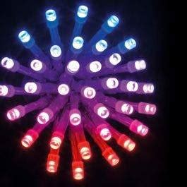 Outdoor string light 30m color variation 300 LED + remote control ls ...