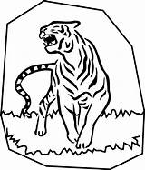 Free Printable Tiger Coloring Pages For Kids sketch template