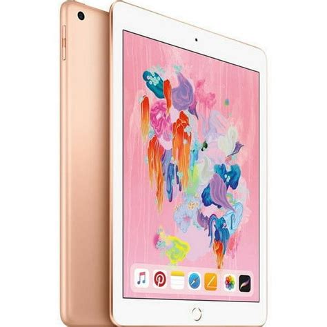 Restored Apple iPad (6th Gen) 128GB WiFi Gold (Refurbished) - Walmart.com