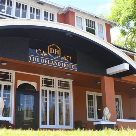 It's a beautiful day out at The Deland Hotel. Book your 1925 experience today, in the area, stop ...