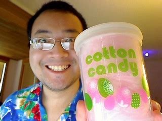 IT'S HAPPY COTTON CANDY TIME! | This was a buck i'd better b… | Flickr