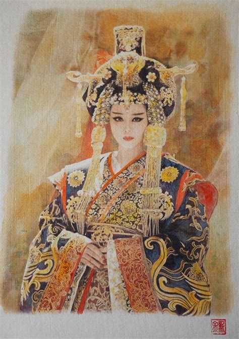 The empress of china, Wu zetian, Empress of china