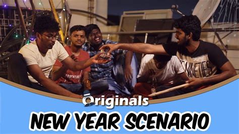 New year scenario 2021 | comedy | "Indha New year naanga dhan"🎉🎊🕺 Jumpcuts Originals # ...