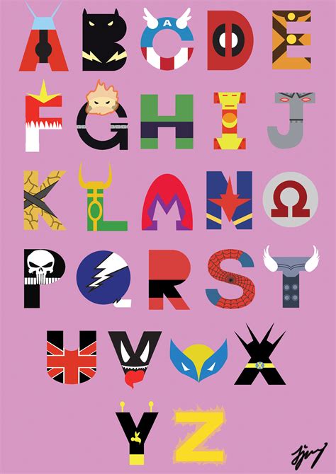 Marvel Superheroes Font by waynetan93 on DeviantArt