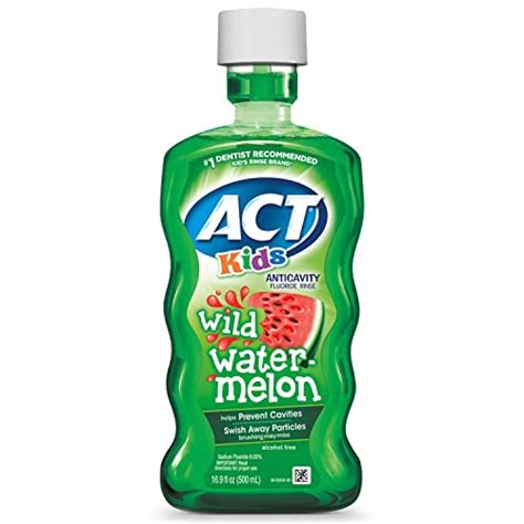 These Are The Best Mouthwash For Kids - Spicer Castle