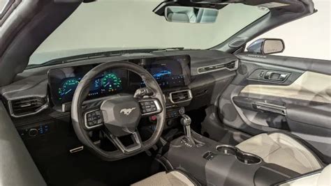 2024 Ford Mustang Interior Colors Models - 2024 Ford Release Date Redesign, Changes and Price