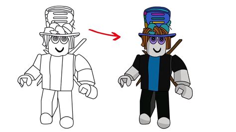 Drawings Of Roblox Avatars