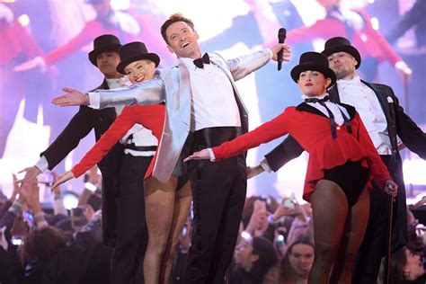 Hugh Jackman opens the Brit Awards with Greatest Showman performance ...