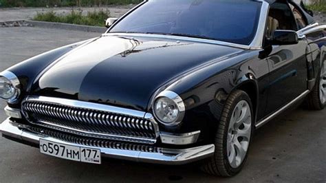 #1322. GAZ 21 Volga [RUSSIAN AUTO TUNING] - YouTube