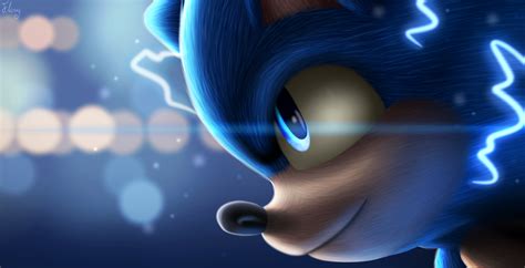 Sonic The Hedgehog Artwork 2020 Wallpaper,HD Movies Wallpapers,4k Wallpapers,Images,Backgrounds ...