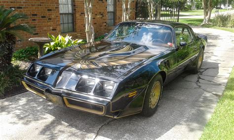 1980 Pontiac Firebird Turbo Trans Am Y84 Bandit Special 4.9L V8 (301ci ...