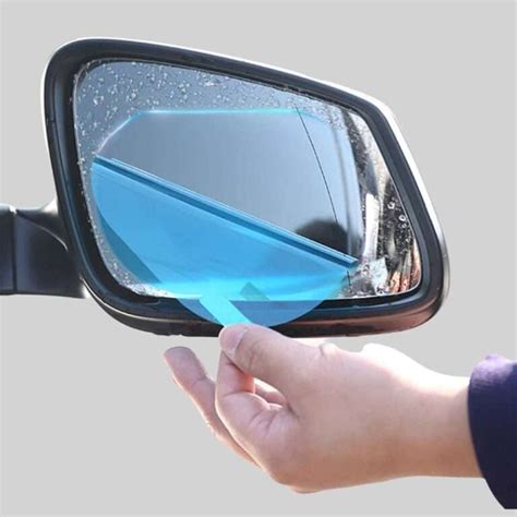 Waterproof Car Mirror Sticker - US Gadgets