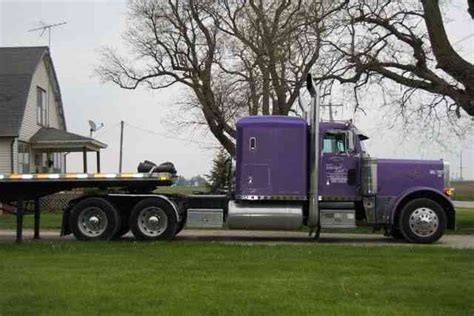 Peterbilt Conventional 379 (1996) : Sleeper Semi Trucks