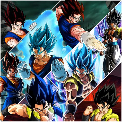 Gogeta and Vegito Wallpapers - Top Free Gogeta and Vegito Backgrounds - WallpaperAccess