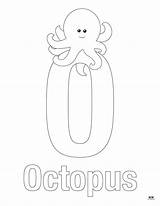 Letter O Coloring Pages  15 FREE Printabulls sketch template
