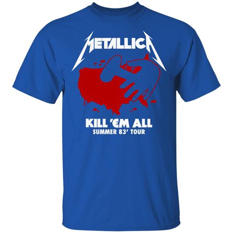 Kill Em All Metallica Unisex T-shirt