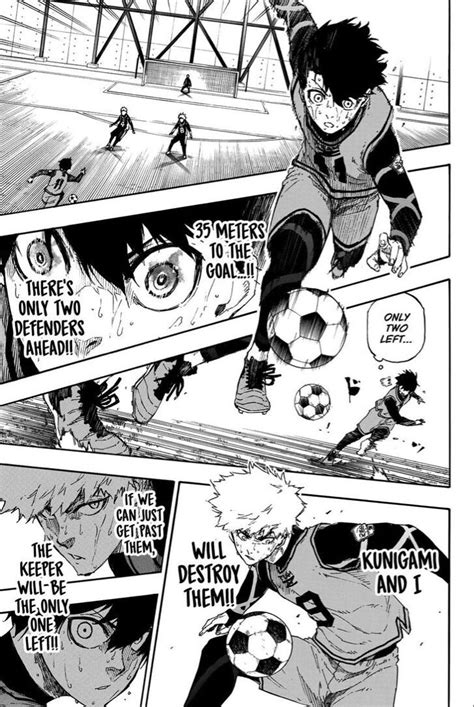 an image of a comic page with soccer players and the caption that reads, i will destroy them