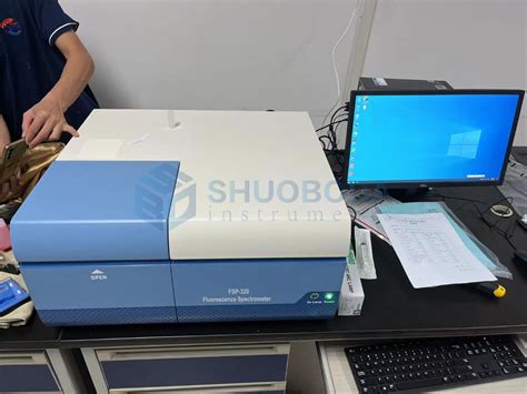 Fluorescence spectrophotometer - Shuoboda