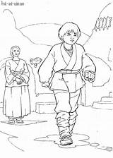 Star Wars Coloring Pages Anakin Skywalker sketch template