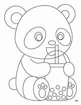 Panda Coloring Pages  25 FREE Printables PrintaBulk sketch template