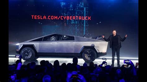 Elon Musk Announces Tesla Cybertruck - Presentation Highlights - YouTube