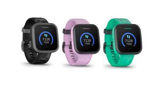 The Garmin Bounce smartwatch is a fitness tracker for children that keeps track of the kids ...