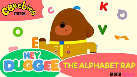 Hey Duggee Songs | Alphabet Song! Learn ABC | CBeebies - YouTube