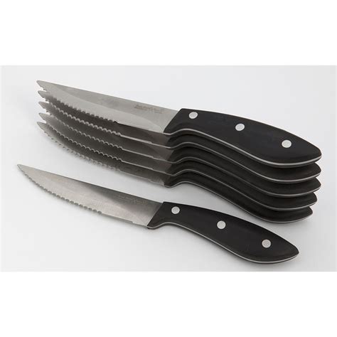 Serrated Steak Knives - Gary Valenti Import/Export