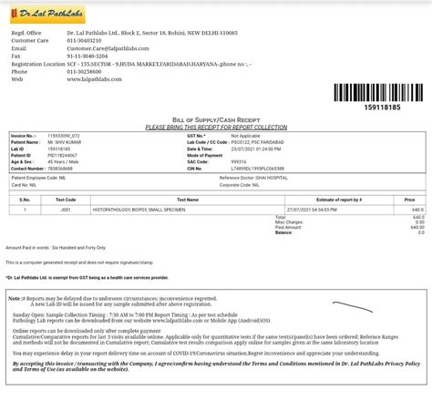 Dr. Lal PathLabs Reviews | File a Complaint, Page 2