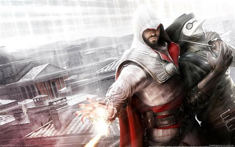 HD wallpaper: Assassin's Creed, Assassin's Creed: Brotherhood | Wallpaper Flare