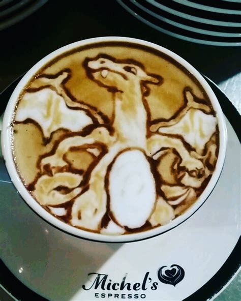 The Cupcakedex • Pokemon latte art by Kyoffee on Instagram! #1-9