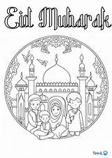 Free Printable Eid Mubarak Coloring Pages For Kids  Ummahcom sketch template