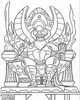 32 Free Thor Coloring Pages Printable sketch template