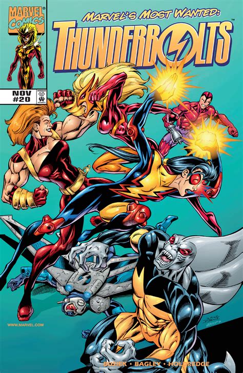 Thunderbolts (1997) #20 | Comic Issues | Marvel