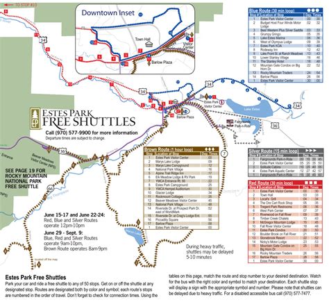 Maps - Discover Estes Park Colorado