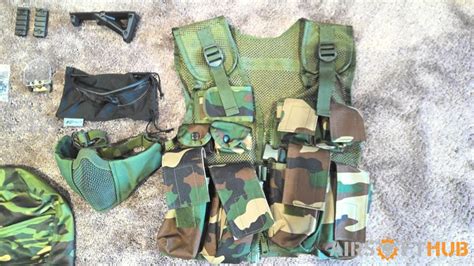 Lots of tactical gear and more - Airsoft Hub Buy & Sell Used Airsoft ...