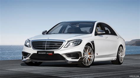 2015 BRABUS Rocket 900 based on Mercedes-Benz S65 AMG - Front | Caricos