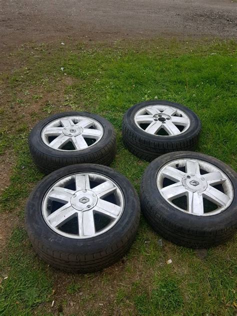 16INCH RENAULT ALLOY WHEELS | in Stoke-on-Trent, Staffordshire | Gumtree