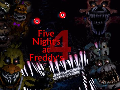 Five Night's at Freddy's 4 Wallpaper by fnafalls123 on DeviantArt