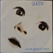 Queen - Las Palabras De Amor (The Words Of Love) 1A 006-64863 7" single | BLACK VINYL BAZAR Brno