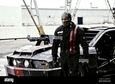 JASON STATHAM, DEATH RACE, 2008 Stock Photo - Alamy